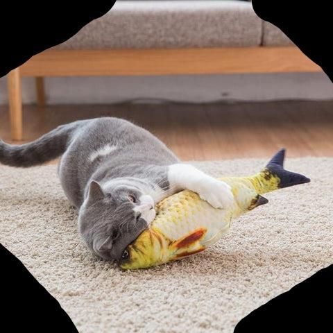 poisson interactif pour chat