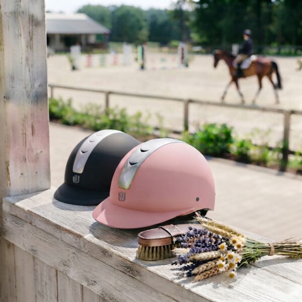Casque équitation ultra-léger ABS EPS enfant 2 tailles