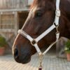 Gemini_Generated_Image_q6n5l4q6n5l4q6n5 Licou cheval cuir cousu Billy Cook 3 tailles