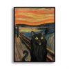 101539-2074ff.jpg Tableau chat noir portrait moderne