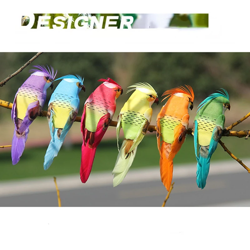 2Pcs Random Parrot