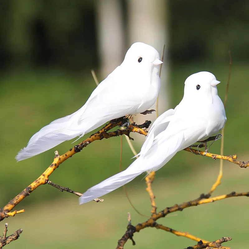 2Pcs Dove