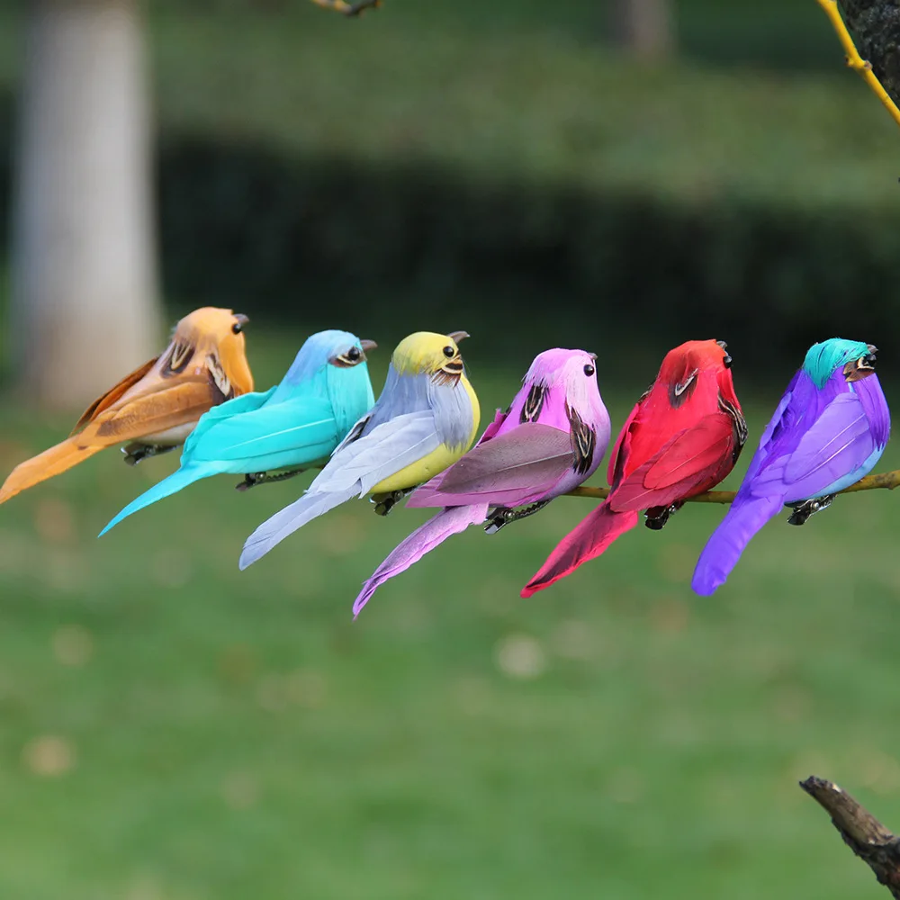 2Pcs Random Sparrow