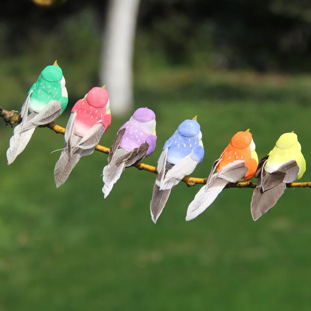 2Pcs Random Sparrow