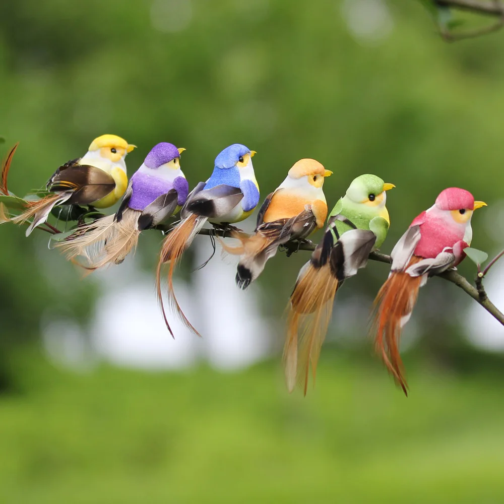 2Pcs Random Sparrow