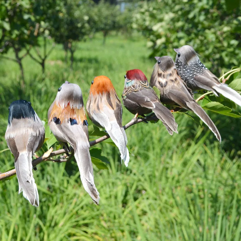 2Pcs Random Sparrow