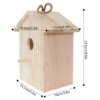103686-7b3a84.jpg Maison d’Oiseaux Bleue en Bois avec Fenêtre Transparente – Nichoir Résistant aux Intempéries