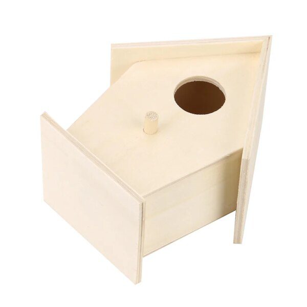 Nid d’Oiseau Mural en Bois – Maison Accent à Suspendre