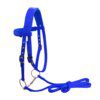 Harnais cheval nylon souple bride tête 3 tailles
