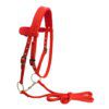 103860-afe4c6.jpg Harnais cheval nylon souple bride tête 3 tailles