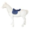 selle de cheval - SilverRoyal de selle anglaise intégrée, coussin en laine respirant