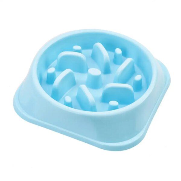 Gamelle Anti-Glouton Chien & Chat – Bol à Alimentation Lente Non Toxique