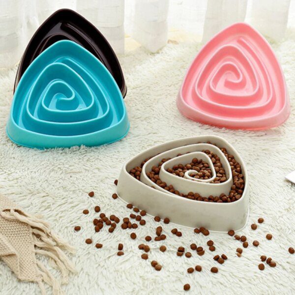 Gamelle Anti-Glouton Chien & Chat – Anti-Étouffement