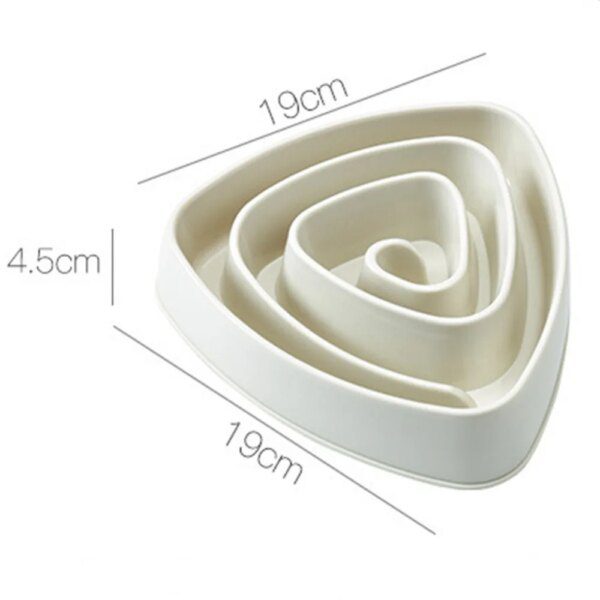 Gamelle Anti-Glouton Chien & Chat – Anti-Étouffement