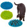 Gamelle Anti-Glouton Chien & Chat – Mangeoire Lente Jungle