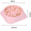 Gamelle Anti-Glouton Chien & Chat – Alimentation Lente