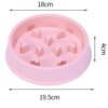 Gamelle Anti-Glouton Chien & Chat – Alimentation Lente