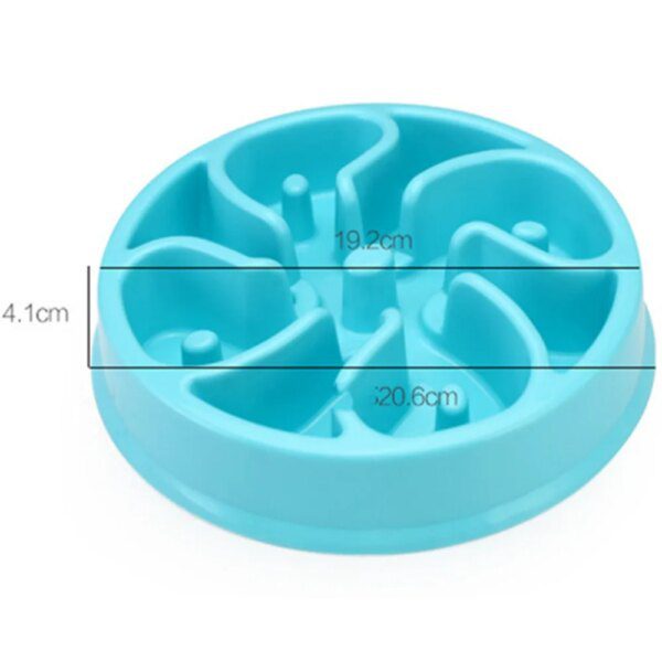 Gamelle Anti-Glouton d’Entraînement – Alimentation Lente