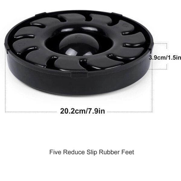 Gamelle Anti-Glouton Benepaw – Alimentation Lente