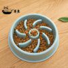 Gamelle Anti-Glouton pour Chien – Alimentation Lente