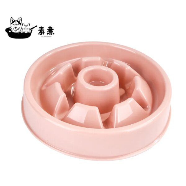 Gamelle Anti-Glouton pour Chien – Alimentation Lente