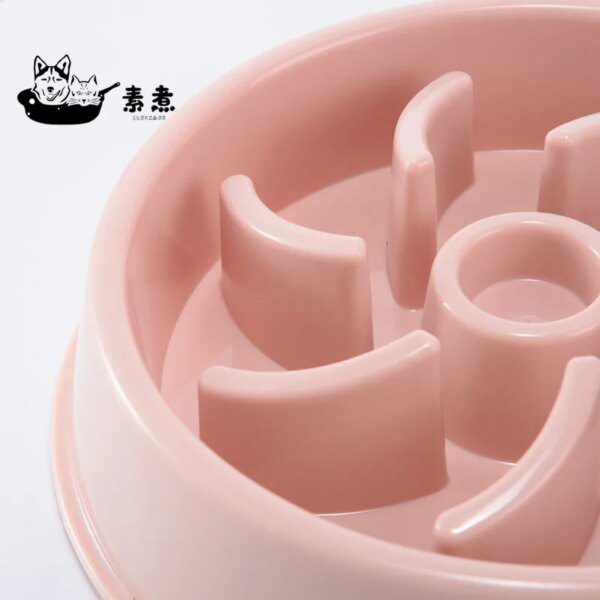 Gamelle Anti-Glouton pour Chien – Alimentation Lente