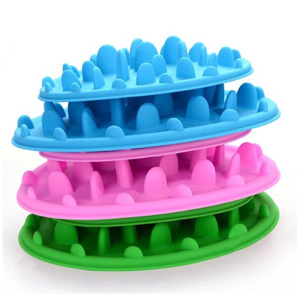 Gamelle Anti-Glouton en Silicone – Alimentation Lente