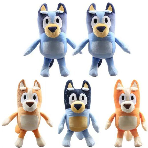 Peluche chien Blueyed Bingo pour enfants