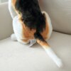 Peluche chien Grand chien girafe debout, chat, cheval, cerf Sika