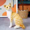 Peluche girafe debout