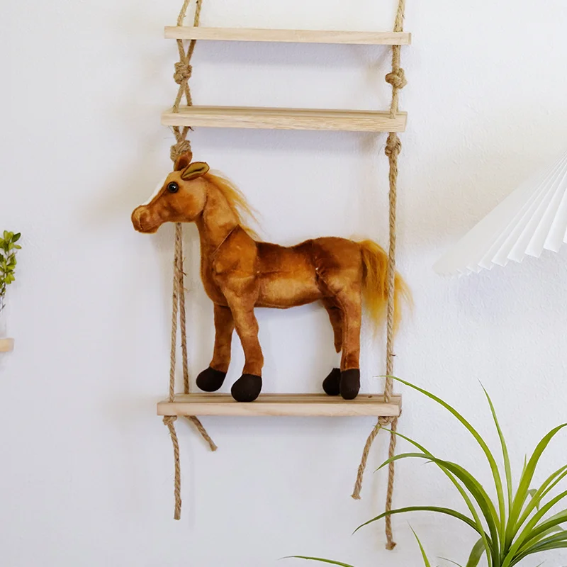 brown horse