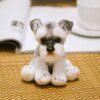 105135-4ee5c5.jpg Peluche chien de simulation de chien, animal en peluche, Schnauzer réaliste qualité