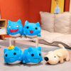 Peluche chien Jouet Bugcat Capoo Dog, dessin animé Kawaii, mignon