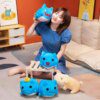 Peluche chien Jouet Bugcat Capoo Dog, dessin animé Kawaii, mignon