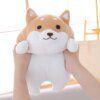105382-204677.jpg Peluche chien coussin chien kawaii, modèle shiba inu pour enfant