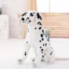 Peluche chien dalmatien en peluche, jouet de simulation d'angidog, animaux en peluche