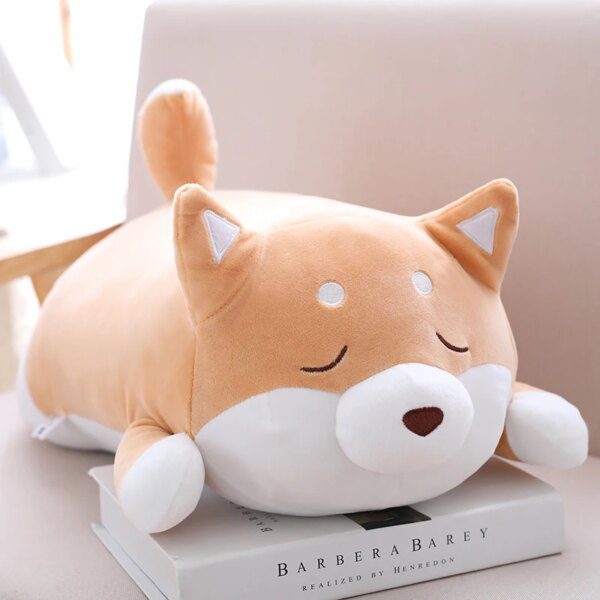 Peluche chien mignon Shiba Inu, 36cm, peluche Kawaii, Animal doux