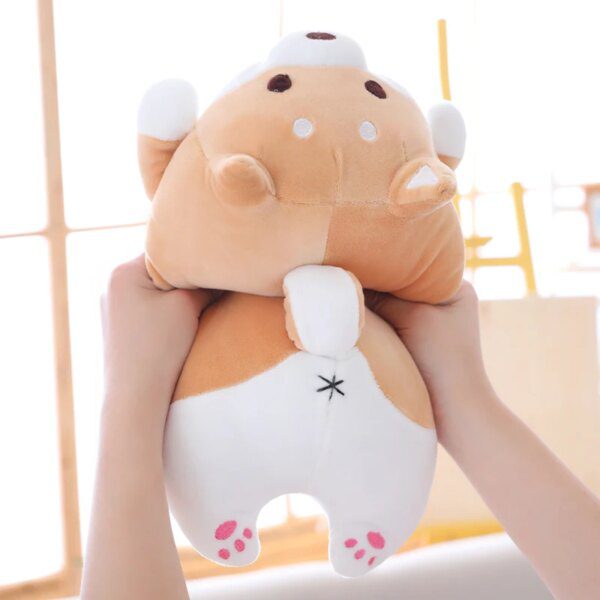 Peluche chien mignon Shiba Inu, 36cm, peluche Kawaii, Animal doux