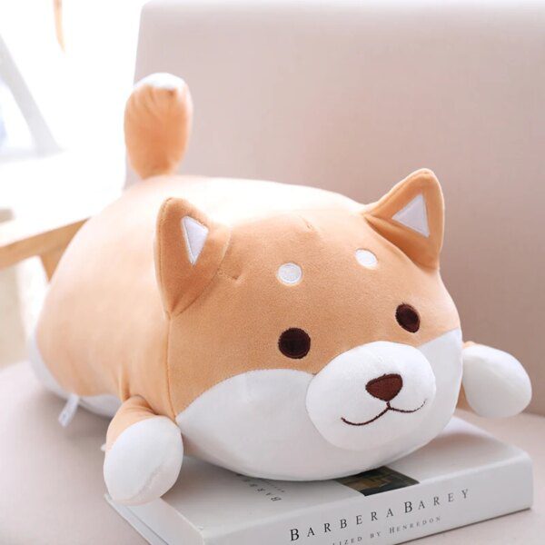 Peluche chien mignon Shiba Inu, 36cm, peluche Kawaii, Animal doux