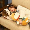 Peluche chien adorable Shiba Inu Kawaii pour enfant