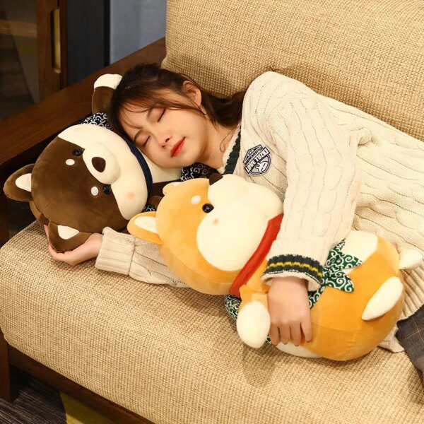 Peluche chien adorable Shiba Inu Kawaii pour enfant