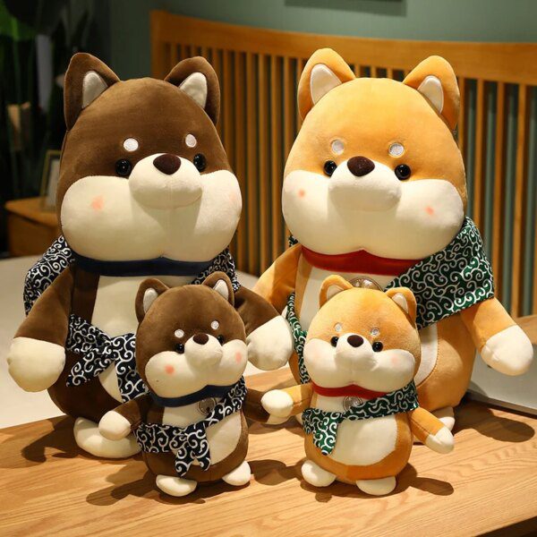 Peluche chien adorable Shiba Inu Kawaii pour enfant