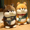 Peluche chien adorable Shiba Inu Kawaii pour enfant