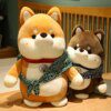 Peluche chien adorable Shiba Inu Kawaii pour enfant