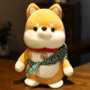 Peluche shiba inu marron kawaii