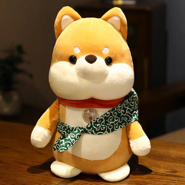 Peluche shiba inu marron kawaii