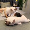 Peluche chien mignon en peluche de grande taille pour enfants, oreiller de sommeil