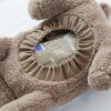 105516-91b9a9.jpg Peluche chien boîte à mouchoirs en papier 37cm, 1 pièce
