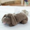 105516-9548a1.jpg Peluche chien boîte à mouchoirs en papier 37cm, 1 pièce