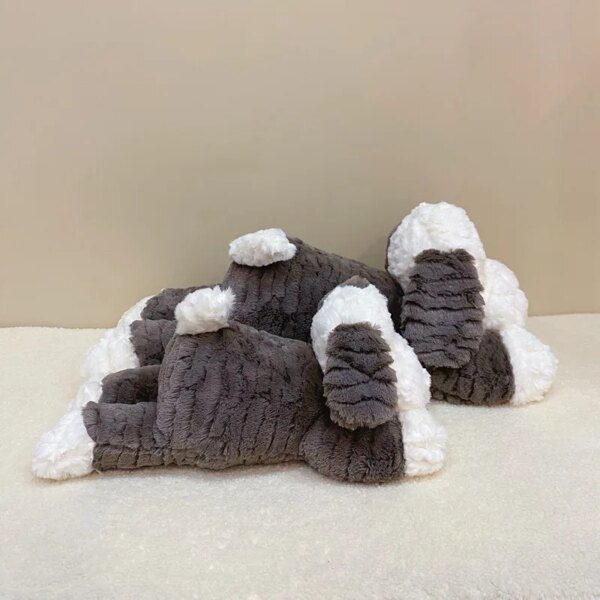 105532-85a1cc.jpg Peluche chien Adorable animaux de dessin animé, grande oreille, jouet pour apaiser bébé